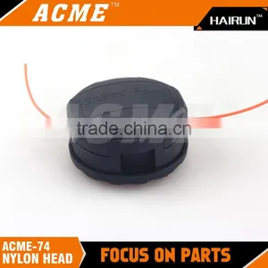 Brush Cutter Grass Trimmer Spare Parts ACME74 Nylon Chain Trimmer Head thumbnail-1