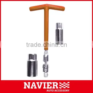 T Spark Plug Wrench With 2 Spark Socket thumbnail-1
