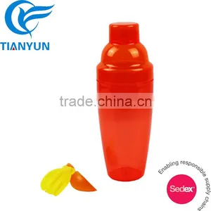 Beer Promotion Plastic Shaker 16oz Plastic Bar Martini Shaker thumbnail-1