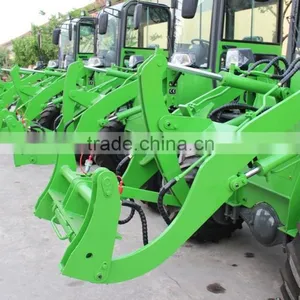 4WD Hot Sale With CE Euro III Mini Loader for Sale thumbnail-3