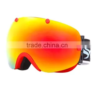 FDA & CE Certificate Custom Ski Goggle Straps,ski Goggles With Nose Guard, Ski Goggles With Camera thumbnail-1