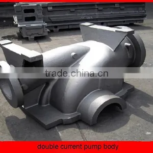 Double Current Pump Body, Iron/aluminum Casting for Marine, Large Size thumbnail-1