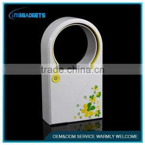 Dual-use Handheld USB Battery No Leaves Air Conditioning Fan thumbnail-1