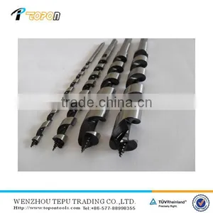 Hex Shank Auger Drill Bit for Woodworking thumbnail-1