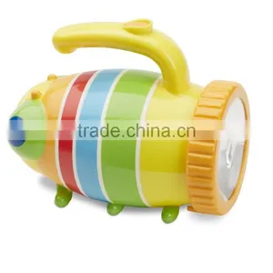 Best Selling High Quality and Colorful Animal Child Flashlight thumbnail-2
