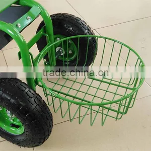 Rolling Garden Deluxe Tractor Scoot for Gardeners thumbnail-3