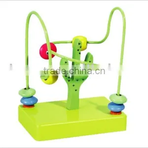 Mini Wire Labyrinth Wooden Toy thumbnail-1