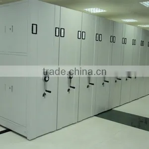 Mobile Archives,Manual Electric,Dense Frame Dense Ark,filing Cabinet thumbnail-2