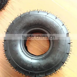 6PR High Rubber Content Hand Trolley Tire 4.10/3.50-4 thumbnail-4