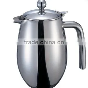 2016 Good Quality Stainless Steel French Press thumbnail-1
