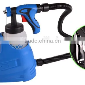 2015 NEW 650W Mini Power Sprayer / Paint Sprayer / Electric Paint Sprayer/ Hvlp Electric Paint Spray Gun CX07 thumbnail-4