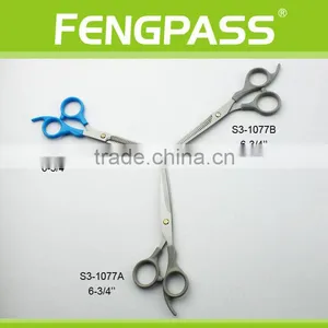 S3-1077A 6-3/4" Inch 2CR13 Stainless Steel With PP Handle New Design Hair Cutting Scissors thumbnail-6
