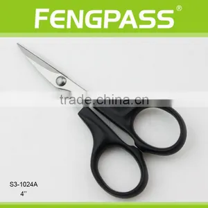 S3-1024A 4" Inch 2CR13 Stainless Steel With PP Handle Hair Beauty Scissors thumbnail-1