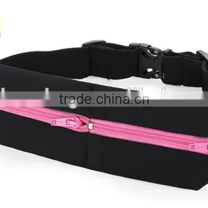 Popular Neoprene Sports Running Belt Adult Waist Bag thumbnail-1