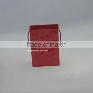 Gift Boxes for Wine Glasses Metal Lantern thumbnail-1
