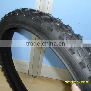 Wear Resisting Natural Rubber Bicycle Tyre 18*2.125 thumbnail-2