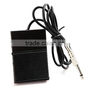 Black Tattoo Machine Footswitch Foot Switch Pedal Controller for Power Supply thumbnail-5
