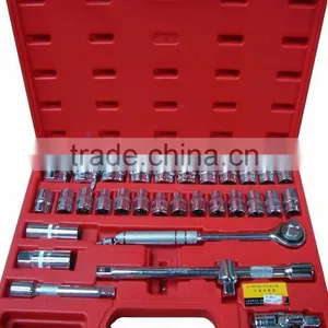 32PCS MIRROR SURFACE SOCKETS SET thumbnail-1