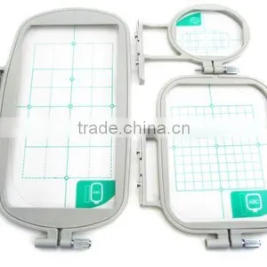 3pcs Embroidery Hoop Set for Brother SE400 SE425 PE500 Machine Babylock thumbnail-1