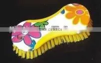 Hot Selling Plastic Flat Handle Cleaning Scrub Brush thumbnail-3