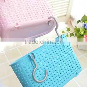 Fashion Plastic Double Hooks Hanging Baskets thumbnail-2