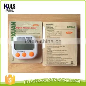 2016 Popular Promotional Gift Mini LCD Display Kitchen Digital Timer thumbnail-3