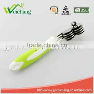 WCR176 Kitchenware Hand Held Stainless Steel Knife Sharpener Kitchen Helper thumbnail-2