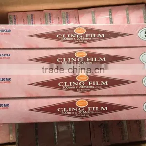 Food Packing Film Pvc Cling Film for Dried Fruit and Cooking thumbnail-3