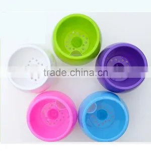 Mini Decorated Fancy Cute Self Watering Flower Pot thumbnail-3