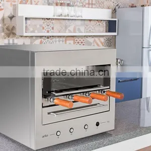 Barbecue Horizontal Bench Electric Abile Smart Arke thumbnail-2