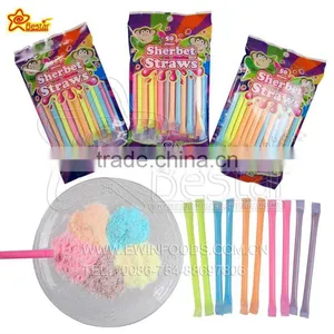 50 Pieces Sherbet Straws Powder Candy thumbnail-1
