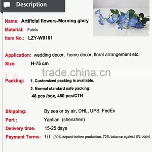 China Supplies New Material for Interior Decorationhome Wedding thumbnail-2
