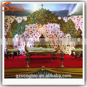 2017 Factory Price Artificial Flower for Wall Decoration Silk Flower Wall for Wedding Supplies thumbnail-4