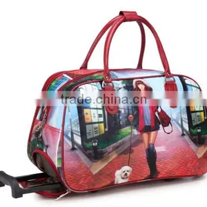 Waterproof Duffel Trolley Bag thumbnail-1