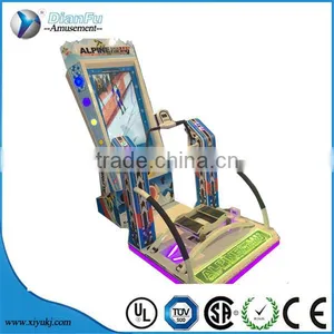 Arcade Alpine Skiing Electronic Simulator Skating Sport Video Kids Coin Operated Game Machine thumbnail-3