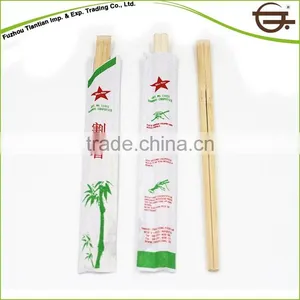 2016 Wholesale Cheap Round Disposable Chopsticks Bamboo thumbnail-1