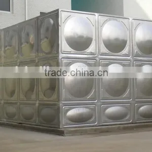Huili Square Stainless Steel 50m3 Water Tank thumbnail-1