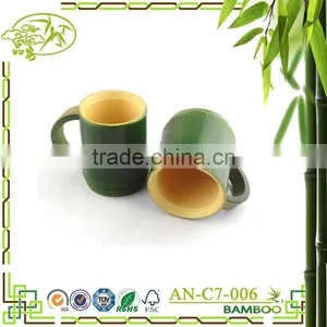 Wholesale Cheap 100% Natural Drinking Bamboo Cup thumbnail-1