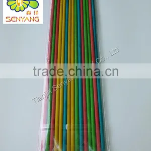 Birch Square Round Wooden Dowel thumbnail-4