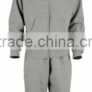 2 PCS SET ARMY SWEATSUIT PHYSICAL TRAINING HOODED SWEATSHIRT & SWEATPANTS thumbnail-1
