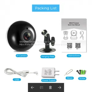 Sricam Новый дизайн SP022 960P HD Мегапиксельная P2P IP-камера с панорамным обнаружением движения thumbnail-5