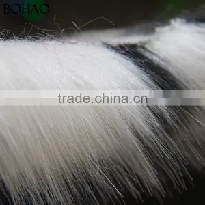 Good Quality Warm Thick Artificial Long Fur Fabric For Many Uses thumbnail-3