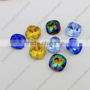 DZ-3010 China Wholesale Loose Crystal Rhinestone Fancy Stone for Wedding Dresses thumbnail-4