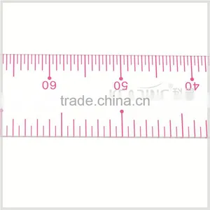 Transparent Plastic Sandwich Line Scale Ruler For Measuring thumbnail-1
