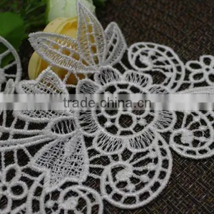 The Best Custom Lace Applique Embroidery Designs With Great Price thumbnail-3