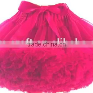 Baby Girls Mini Skirt / Infant Tutu Skirts Wholesale / Baby Skirt Plain Made in China thumbnail-6