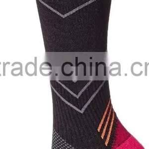 Women's Incline Compression Socksl With Merino Wool and Bamboo thumbnail-1