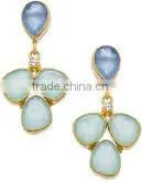 Brass Latest Christmas Collection Earrings thumbnail-1