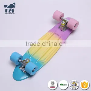HSJ225 High Quality Wholesale Fish Complete Skateboard thumbnail-1
