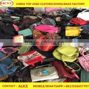 Second Hand Bags 2016 Hot Sale Ladies New Fashion Korea Used Bags for Sale thumbnail-6